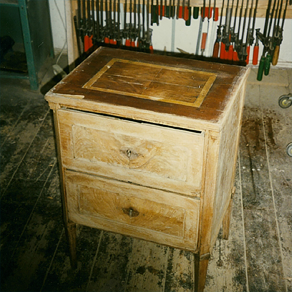 vorher